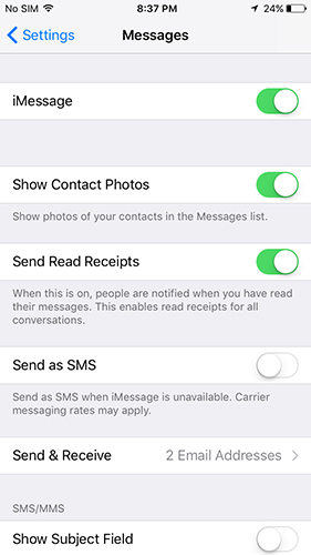 iPhone�ı���Ϣ���������ν����