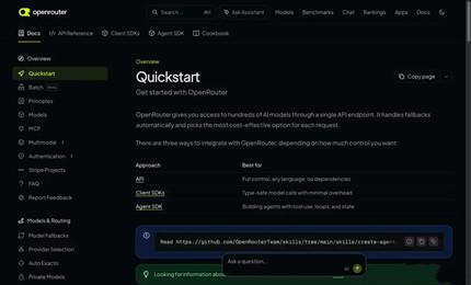 ‌OpenRouter‌���